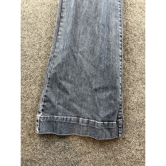 Kut From The Kloth Madeleine Trouser Flare Jeans Blue Denim Women’s Size 8 - Picture 4 of 16